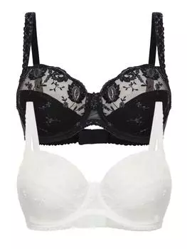 Бюстгальтер на косточках Conturelle, цвет schwarz weiss
