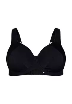 Бюстгальтер на косточках CORE MIT BGEL Active by Zizzi, черный