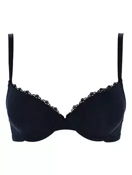 Бюстгальтер на косточках COTONELLA, черный