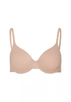 Бюстгальтер на косточках Cotton Sensation HANRO, бежевый