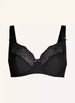Бюстгальтер на косточках daily Lingadore, черный