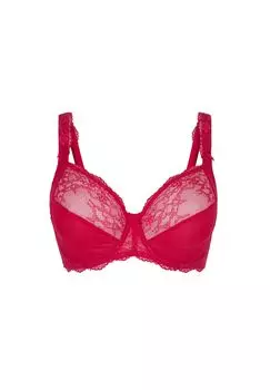 Бюстгальтер на косточках DAILY LINGADORE, красный
