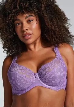 Бюстгальтер на косточках DAISY NON-PADDED Hunkemller, фиолетовый