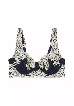 Бюстгальтер на косточках DANIELA PRETTY FLOWERS Intimissimi, пестрый синий