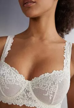Бюстгальтер на косточках DANIELA PRETTY FLOWERS Intimissimi, молочный