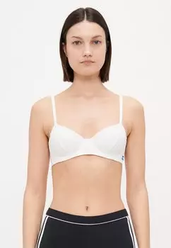 Бюстгальтер на косточках DEMI Adidas Originals, белый