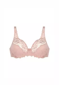 Бюстгальтер на косточках DIVA NON-PADDED Hunkemller, розовый