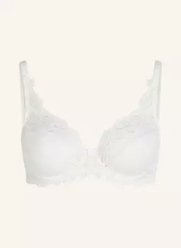 Бюстгальтер на косточках, дива Hunkemller, белый