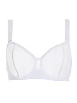 Бюстгальтер на косточках DKNY, белый