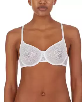 Бюстгальтер на косточках DKNY, белый