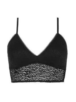 Бюстгальтер на косточках DKNY, черный