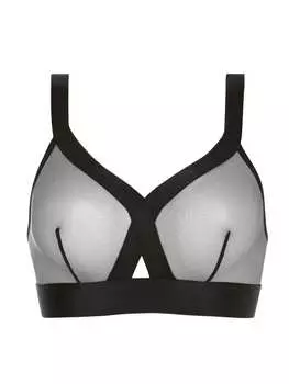 Бюстгальтер на косточках DKNY, черный