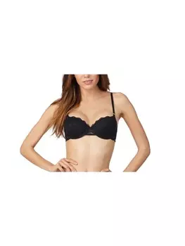 Бюстгальтер на косточках DKNY, черный