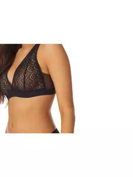 Бюстгальтер на косточках DKNY, черный