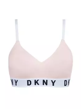Бюстгальтер на косточках DKNY Cozy Boyfriend, цвет pearl cream