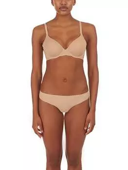 Бюстгальтер на косточках DKNY, кремовый