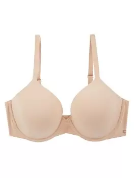 Бюстгальтер на косточках DKNY Litewear, бежевый