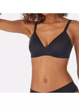 Бюстгальтер на косточках DKNY Litewear, черный