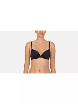 Бюстгальтер на косточках DKNY Litewear, черный
