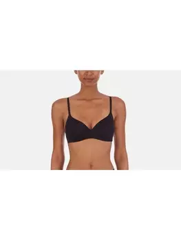 Бюстгальтер на косточках DKNY Litewear, черный