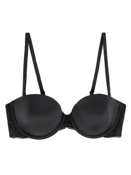 Бюстгальтер на косточках DKNY Modern Lace, черный