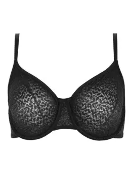 Бюстгальтер на косточках DKNY Modern Lace, черный