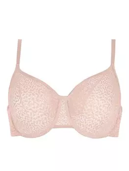 Бюстгальтер на косточках DKNY Modern Lace, розовый