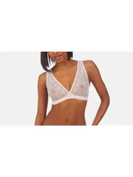 Бюстгальтер на косточках DKNY New Pure Lace, бежевый