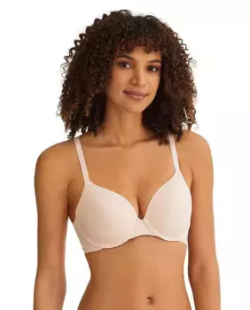 Бюстгальтер на косточках DKNY, розовый