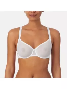 Бюстгальтер на косточках DKNY Sheers, белый