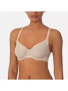 Бюстгальтер на косточках DKNY Sheers, бежевый