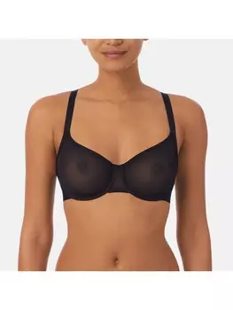 Бюстгальтер на косточках DKNY Sheers, черный