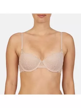 Бюстгальтер на косточках DKNY Superior Lace, бежевый