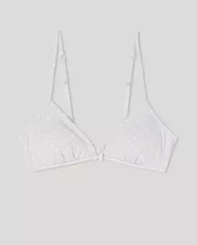 Бюстгальтер на косточках для девочки Cotton Juice, черный