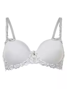 Бюстгальтер на косточках, дополненный современной изысканностью Triumph, серый