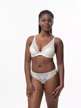 Бюстгальтер на косточках Dorina, экрю