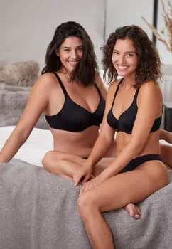 Бюстгальтер на косточках DORINA, черный