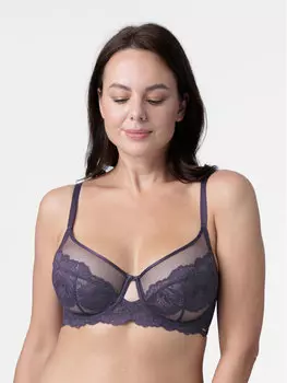 Бюстгальтер на косточках Dorina, фиолетовый