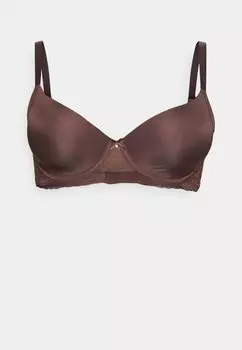 Бюстгальтер на косточках DORINA, коричневый