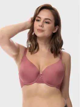 Бюстгальтер на косточках Dorina, розовый