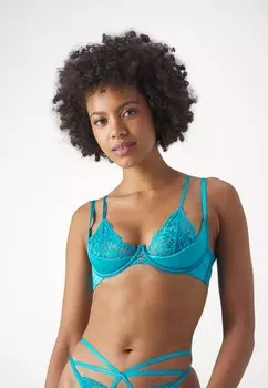 Бюстгальтер на косточках Ellie Hunkemller, синий
