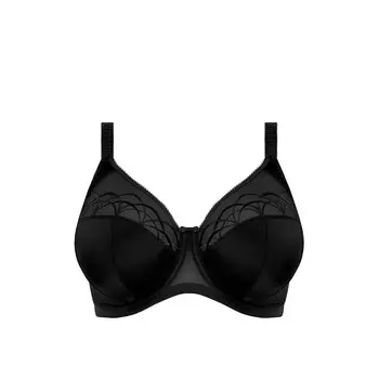 Бюстгальтер на косточках Elomi Cate Underwire Full Cup Banded, черный