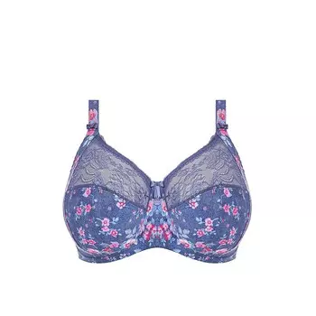 Бюстгальтер на косточках Elomi Morgan Stretch Banded, синий