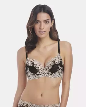 Бюстгальтер на косточках Embrace Lace Wacoal, черный