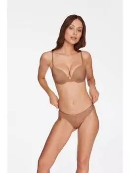 Бюстгальтер на косточках ESOTIQ, коричневый