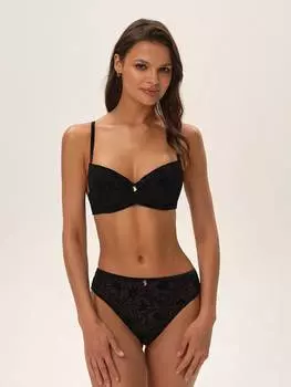 Бюстгальтер на косточках ESOTIQ Schalen-BH, черный