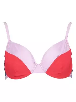 Бюстгальтер на косточках ESPRIT, цвет flieder/rot