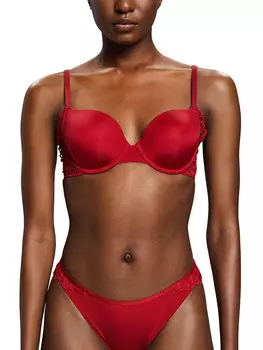 Бюстгальтер на косточках ESPRIT Schalen BH, красный