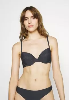 Бюстгальтер на косточках Esprit, темно-серый