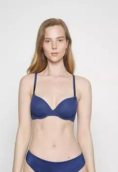 Бюстгальтер на косточках Esprit, темно-синий